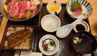 Roasted Eel Meal Set