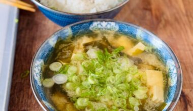 Miso shiru with medamayaki, natto, and gohan.