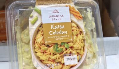 Found this in Lidls Japanese week
