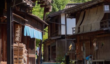 Tsumago-juku, Kiso Valley