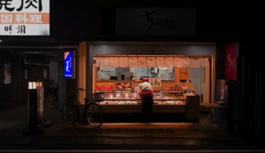 Sushi in Sumida.