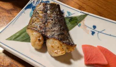 One of the dishes you should try in 🇯🇵Kyoto is grilled fish marinated in Saikyo miso.