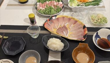 Supermarket had ikejime buri on time sale so I knew what I had to do haha