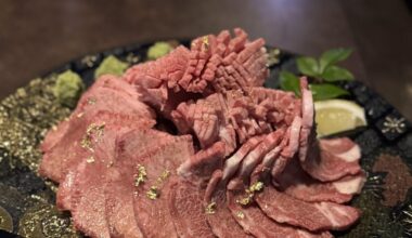 Yakiniku in Japan🇯🇵