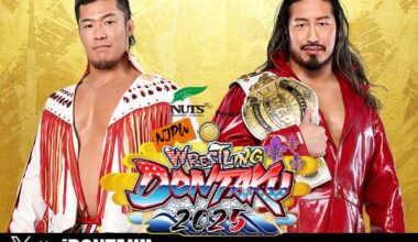 Wrestling dontaku 2025 Yuya Uemuravs Yota Tsuji