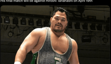 Jeff Cobb is leaving New Japan and has vacated the tag titles