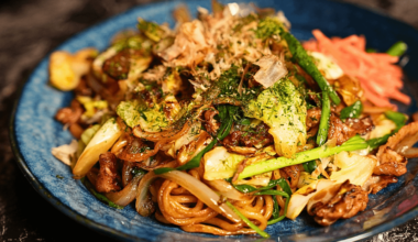 YAKISOBA(Stir-Fried Noodles) Imade