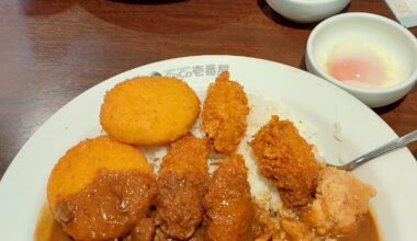 Coco Curry was so good! Please open more restaurants across the world 🙏