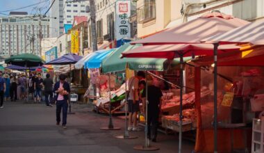 Hakodate Morning Market, Hokkaido