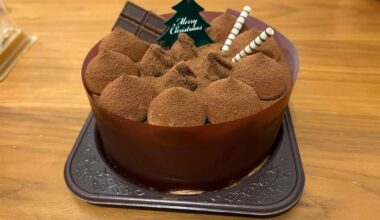 Japanese Christmas cakes?