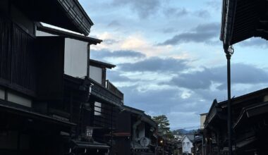 Man walking with traditional Japanese clothes made these shots one of my favourites from my trip here