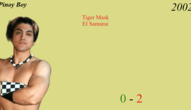 TJP's FULL NJPW Singles Record [2002-2025]
