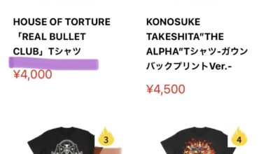 This week’s Japan merch store rankings. The House stays winning the BC war.