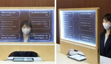 Looking for a simultaneous translation screen in Kyoto