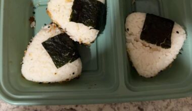 Best filling for onigiri?