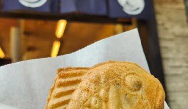 Red bean taiyaki
