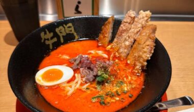 rate my ramen with chiken
