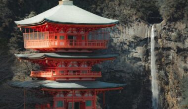 Seiganto-ji Temple and Nachi waterfall