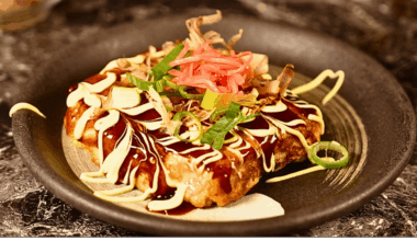 No Takoyaki-Pan TAKOYAKI !