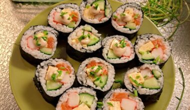 Made some Maki rolls