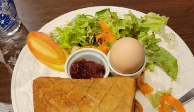 A variety of Japanese food I ate in Japan