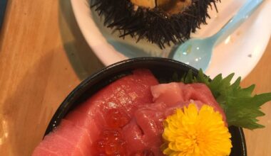 Some of what i ate in Japan