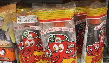 Does anyone have experience with the Daiso takoyaki sauce any good?