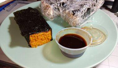 Spanish × japanese fusion treat