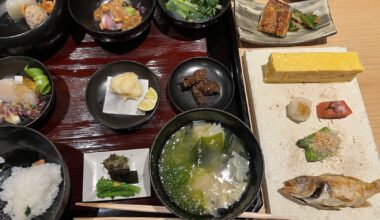 Ginza Inaba for Japanese Style Breakfast