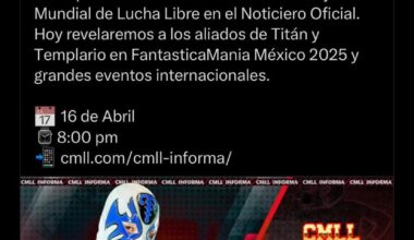 CMLL announcing team for LIJ vs UE tag