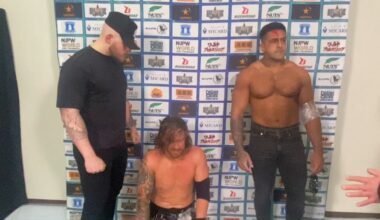 [SAKURA GENESIS SPOILER] Massive challenge made backstage for future show