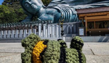 Chief goes to Japan