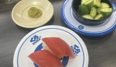 Does Kura serve real wasabi in the US