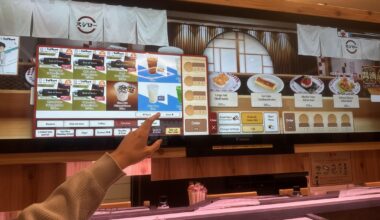 Went to a sushi restaurant underground in Kyoto… ended up in the future.