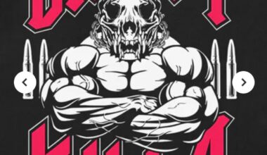 This has to be one of the worst bullet club t-shirts