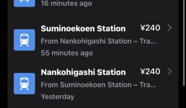 OSAKA METRO TRANSIT