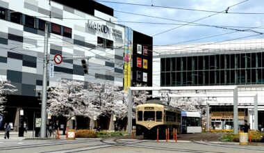 Toyama Station and Tram