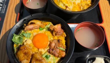 Indulge in life's greatest pleasure: food. Katsudon is ❤️