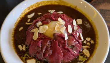 Ever have wagyu curry?