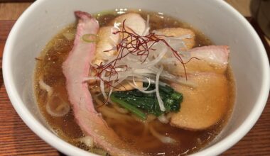 Japanese food