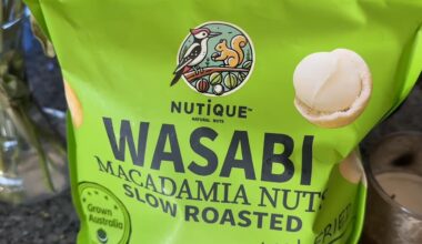 Finally! I have wasabi by my side!