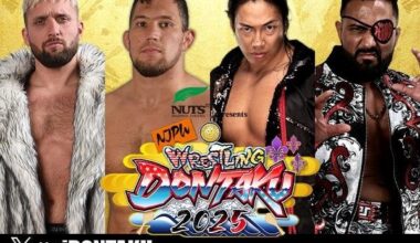 Rocky Romero revealed as Konosuke Takeshita’s partner for NJPW Wrestling Dontaku