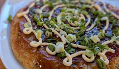 Homemade Okonomiyaki