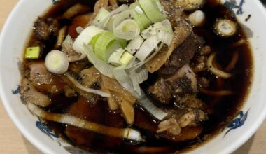 Toyama Black Ramen