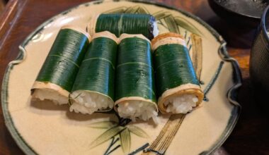 Taste of Edo: Sasamaki Kenuki Sushi
