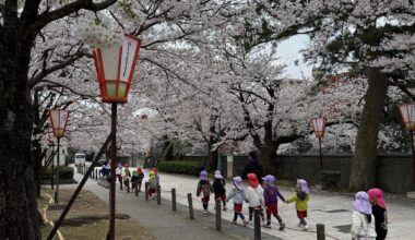 Kanazawa - School Days