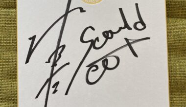 Got this from the Fan Club Raffle