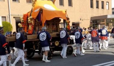 What is this parade about?