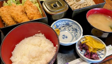 Local Soba restaurant