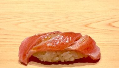 Sushi in Japan🍣